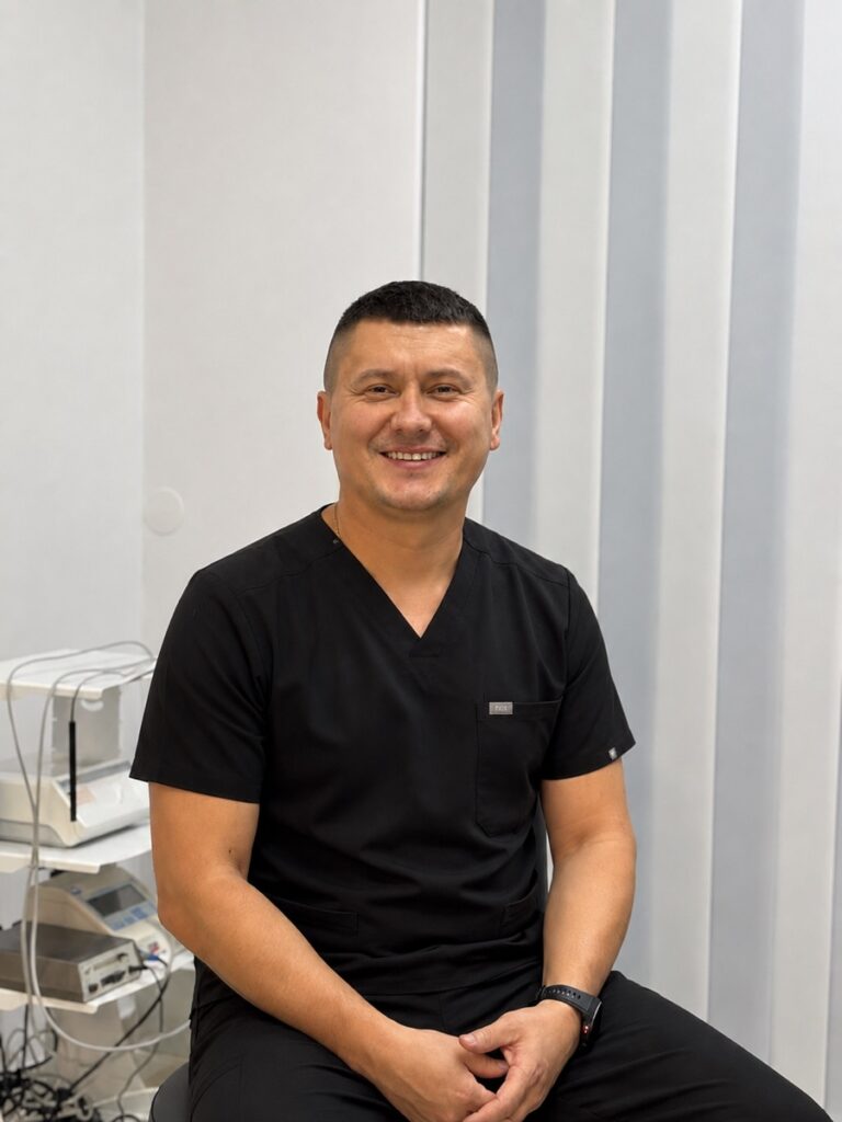 dr Andrii Burmych